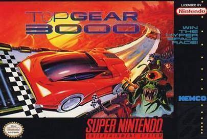 Top Gear 3000 (USA) Super Nintendo GAME ROM ISO