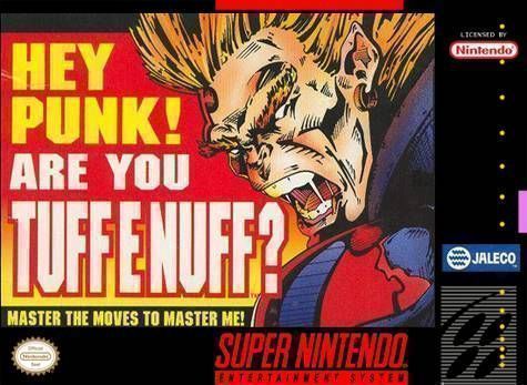 Tuff E Nuff (Europe) Super Nintendo GAME ROM ISO