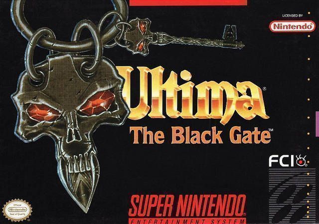 Ultima VII – The Black Gate (USA) Super Nintendo GAME ROM ISO