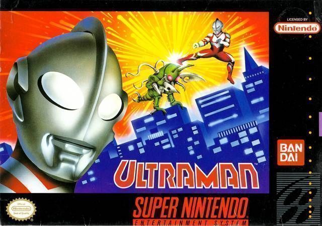 Ultraman (Japan) Super Nintendo GAME ROM ISO