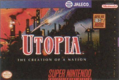 Utopia (Japan) Super Nintendo GAME ROM ISO