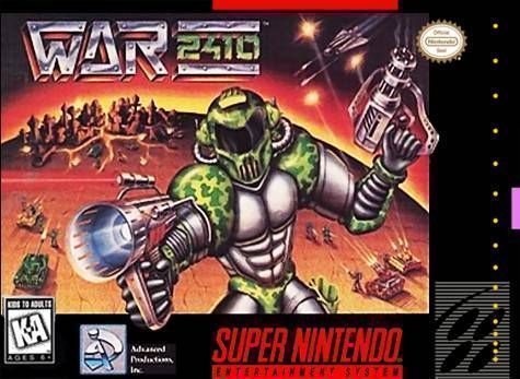 War 2410 (USA) Super Nintendo GAME ROM ISO