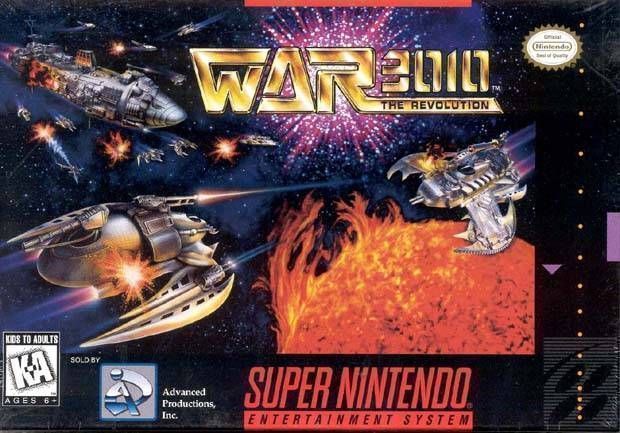 War 3010 – The Revolution (USA) Super Nintendo GAME ROM ISO