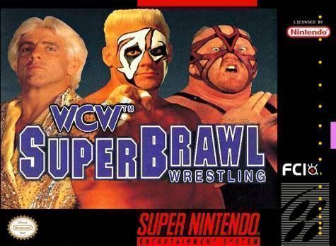 WCW Super Brawl Wrestling (USA) Super Nintendo GAME ROM ISO