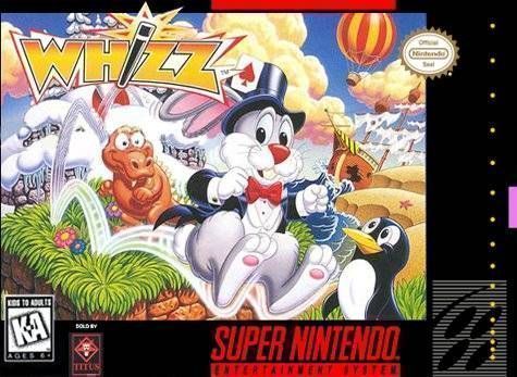 Whizz (Europe) Super Nintendo GAME ROM ISO