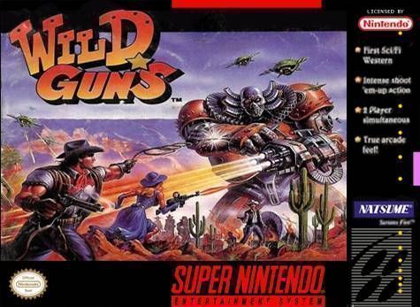 Wild Guns (Europe) Super Nintendo GAME ROM ISO