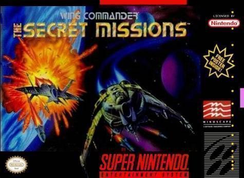 Wing Commander – The Secret Missions (USA) Super Nintendo GAME ROM ISO