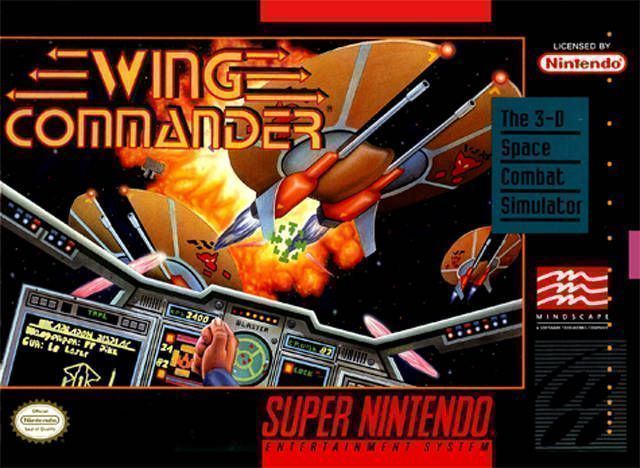 Wing Commander (Germany) Super Nintendo GAME ROM ISO