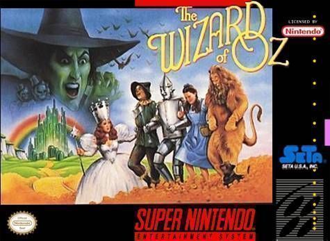 Wizard Of Oz, The (USA) Super Nintendo ROM ISO