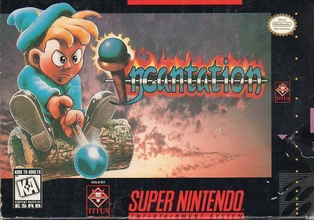 Incantation (Europe) Super Nintendo GAME ROM ISO