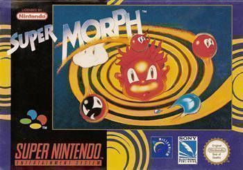 Super Morph (Europe) Super Nintendo GAME ROM ISO