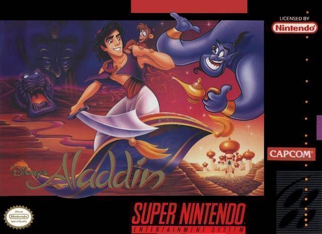 Aladdin (Japan) Super Nintendo GAME ROM ISO