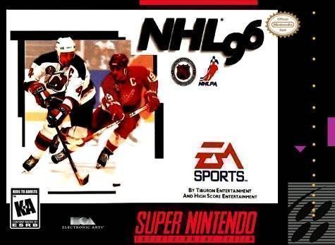 NHL ’96 (Europe) Super Nintendo GAME ROM ISO