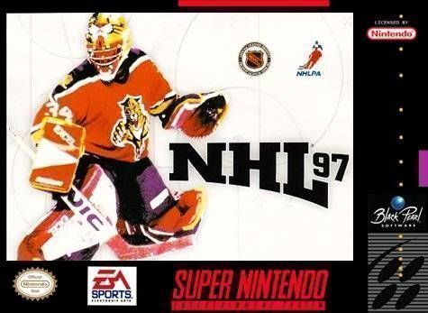 NHL ’97 (Europe) Super Nintendo GAME ROM ISO