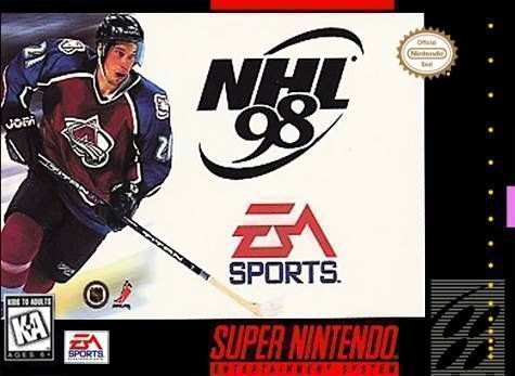 NHL ’98 (USA) Super Nintendo GAME ROM ISO