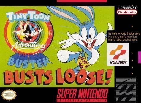 Tiny Toon Adventures – Buster Busts Loose! (USA) Super Nintendo GAME ROM ISO