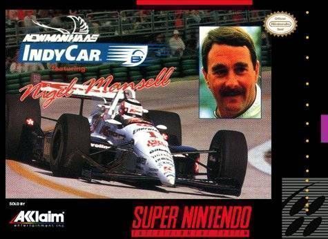 Newman-Hass Indy Car Featuring Nigel Mansell (USA) Super Nintendo GAME ROM ISO