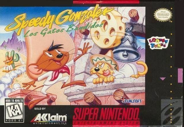 Speedy Gonzales – Los Gatos Bandidos (V1.1) (USA) Super Nintendo GAME ROM ISO