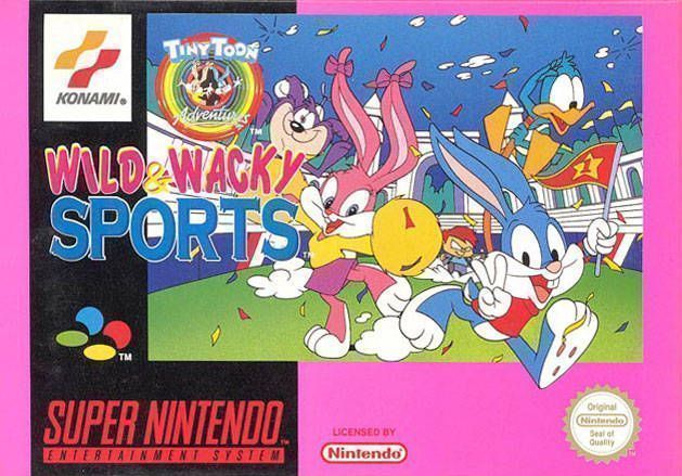 Tiny Toons – Wild And Wacky Sports (V1.1) (Europe) Super Nintendo GAME ROM ISO