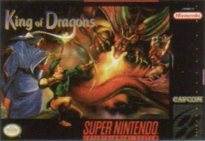 King Of Dragons, The (USA) Super Nintendo GAME ROM ISO