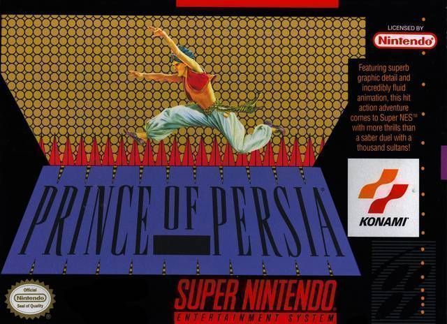 Prince Of Persia (USA) Super Nintendo GAME ROM ISO