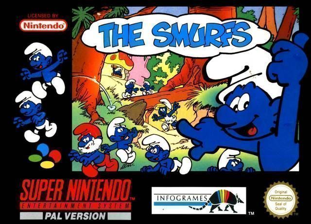 Smurfs 2, The (Europe) Super Nintendo GAME ROM ISO