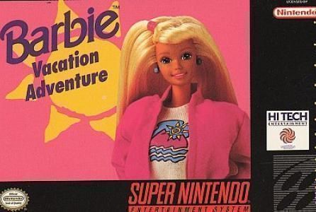 Barbie Vacation Adventure (USA) Super Nintendo GAME ROM ISO