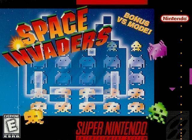 Space Invaders (Japan) Super Nintendo GAME ROM ISO