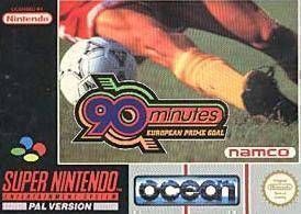 90 Minutes – European Prime Goal (Europe) Super Nintendo GAME ROM ISO