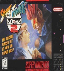 Street Fighter 5 (Hack) - Super Nintendo(SNES) ROM Download