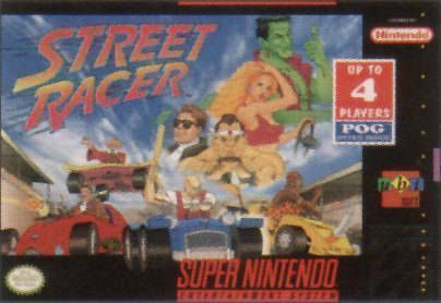 Street Racer (Europe) Super Nintendo GAME ROM ISO