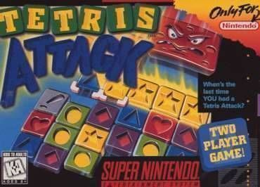 Tetris Attack (Europe) Super Nintendo GAME ROM ISO