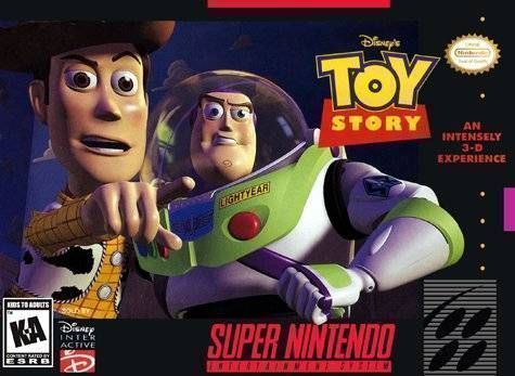 Toy Story (USA) Super Nintendo GAME ROM ISO