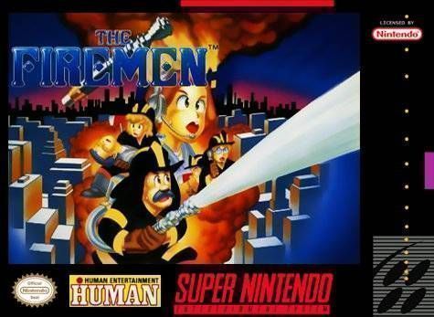 Firemen, The (Japan) Super Nintendo GAME ROM ISO