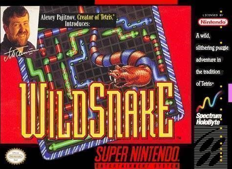 Wild Snake (USA) Super Nintendo GAME ROM ISO