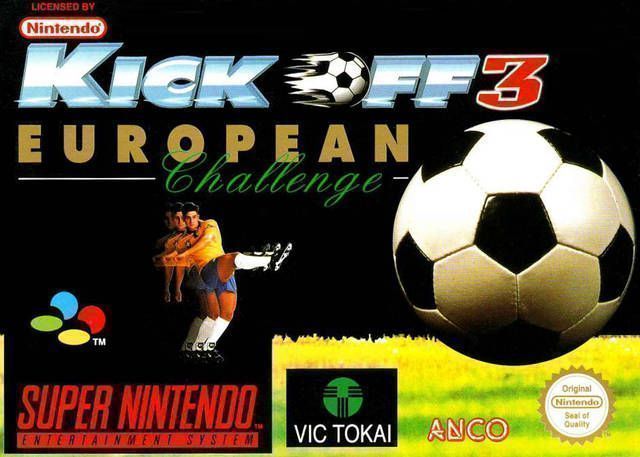 Kick Off 3 – European Challenge (Europe) Super Nintendo GAME ROM ISO