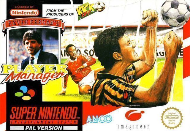 Kevin Keegan’s Player Manager (Europe) Super Nintendo GAME ROM ISO