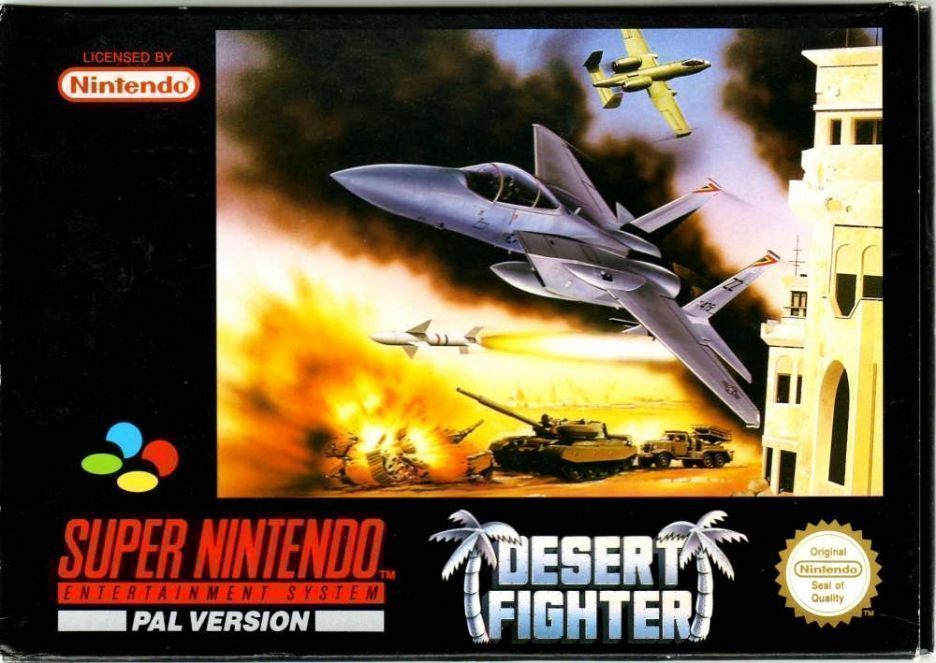 Desert Fighter (Japan) Super Nintendo GAME ROM ISO