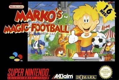 Marko’s Magic Football (Europe) Super Nintendo GAME ROM ISO