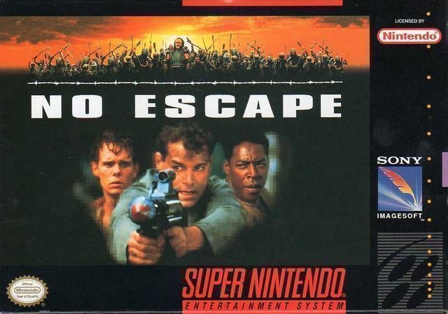 No Escape (USA) Super Nintendo GAME ROM ISO