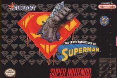 Death And Return Of Superman, The (Europe) Super Nintendo GAME ROM ISO