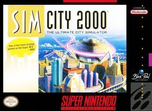 Sim City 2000 (Europe) Super Nintendo GAME ROM ISO