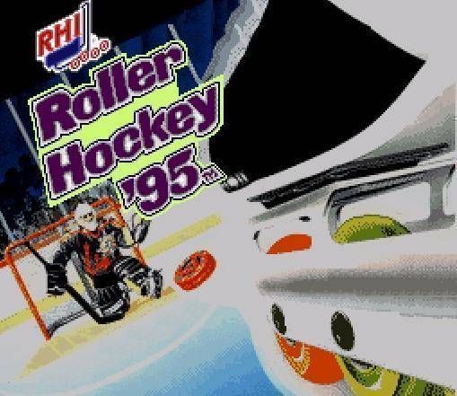 RHI Roller Hockey 95 (NG-Dump Known) (USA) Super Nintendo GAME ROM ISO