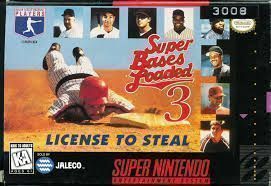 Super Bases Loaded 3 (V1.1) (NG-Dump Known) (USA) Super Nintendo GAME ROM ISO