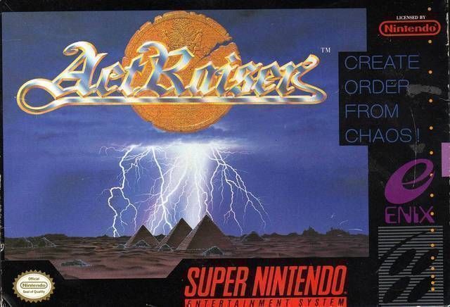 Act Raiser (Japan) Super Nintendo GAME ROM ISO