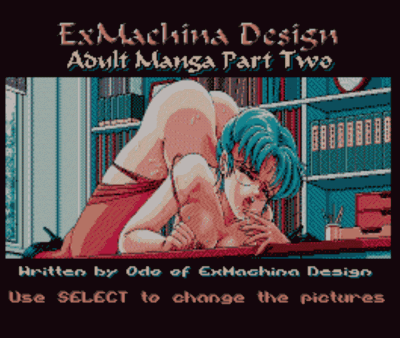 Adult Manga 2 (PD) (USA) Super Nintendo GAME ROM ISO