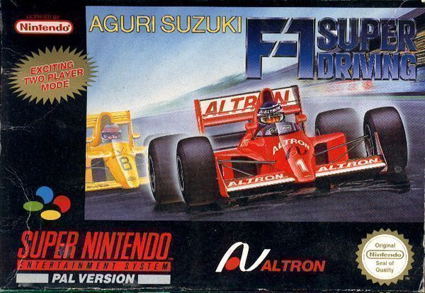 F-1 Super Driving (Europe) Super Nintendo GAME ROM ISO