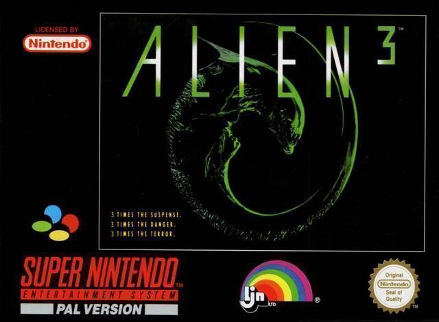 Alien 3 [T-Port] (Europe) Super Nintendo GAME ROM ISO