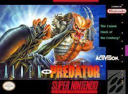 Alien Vs. Predator (Europe) Super Nintendo GAME ROM ISO