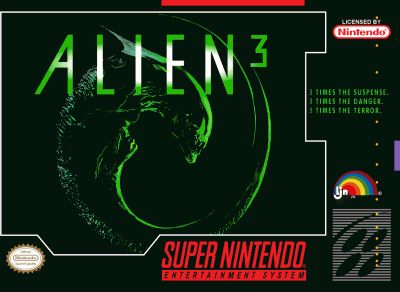 Alien 3 (Japan) Super Nintendo GAME ROM ISO